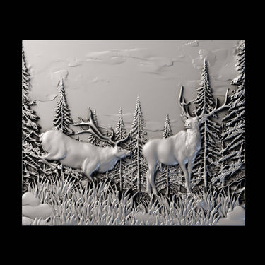 Deer 2 3d stl Robert